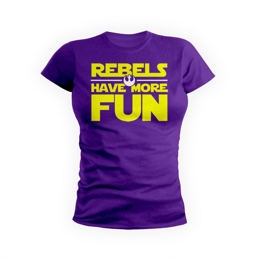 Rebels Have More Fun