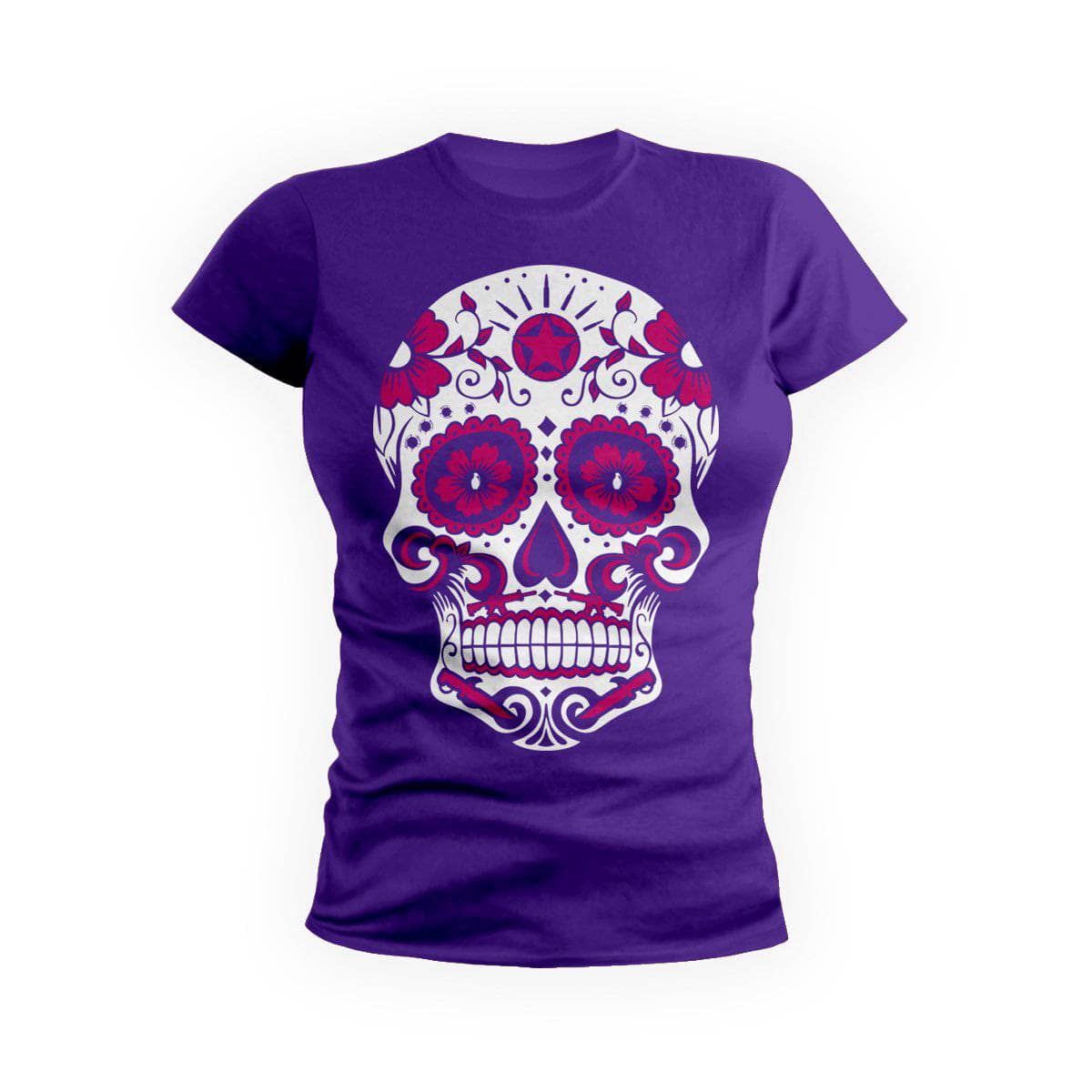 Army Sugar Skull