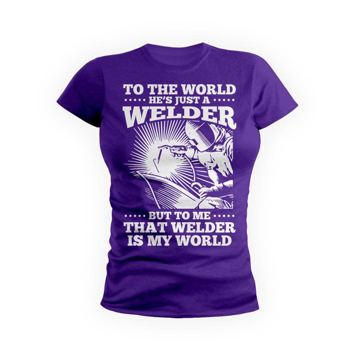 Welder Is My World