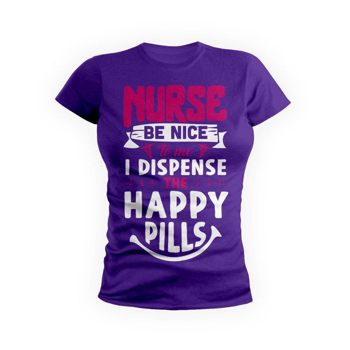 Nurses Dispense Happy Pills