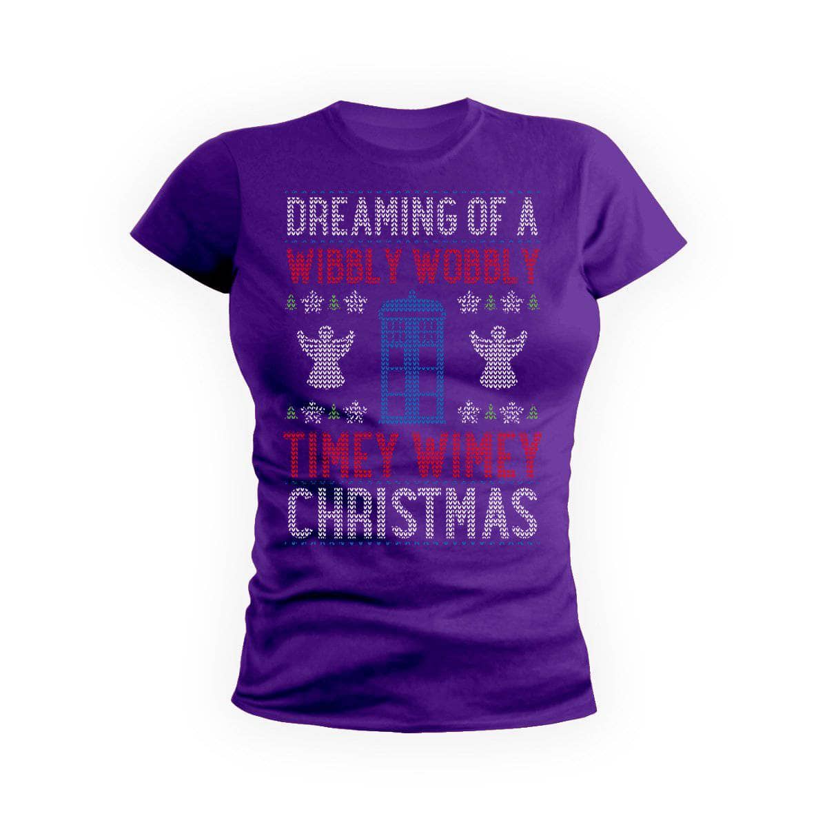 Tee Timey Wimey Christmas