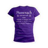 Definition Of Sassenach