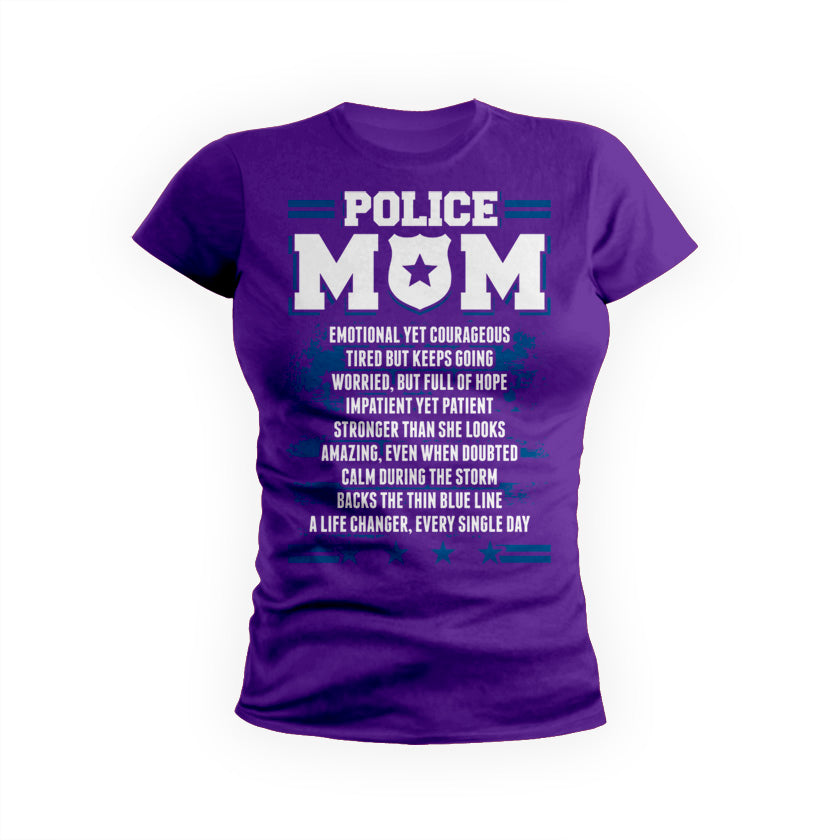 Police Mom