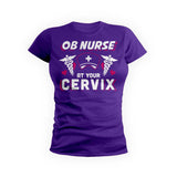 OB Nurse At Your Cervix