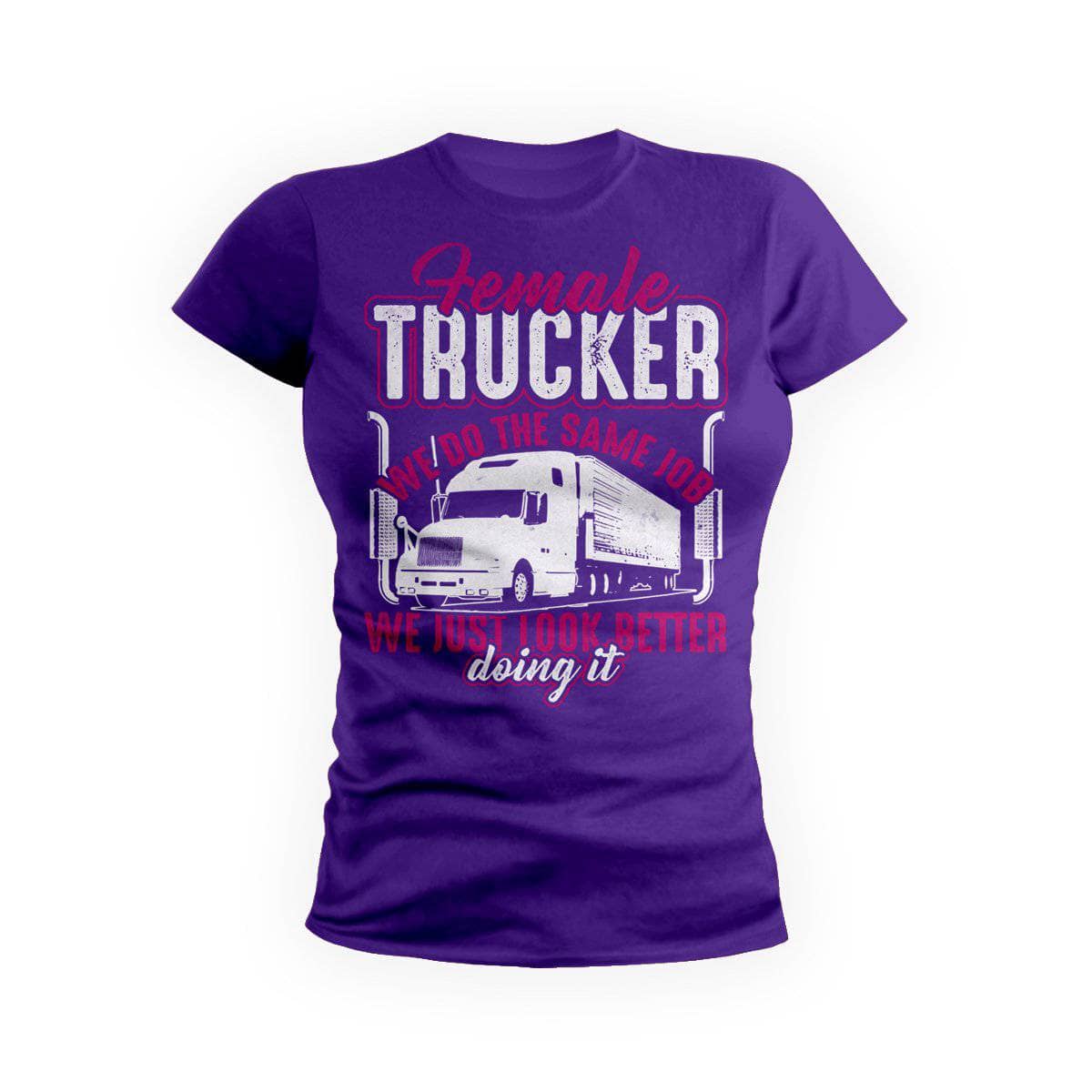 Female Truckers Look Better