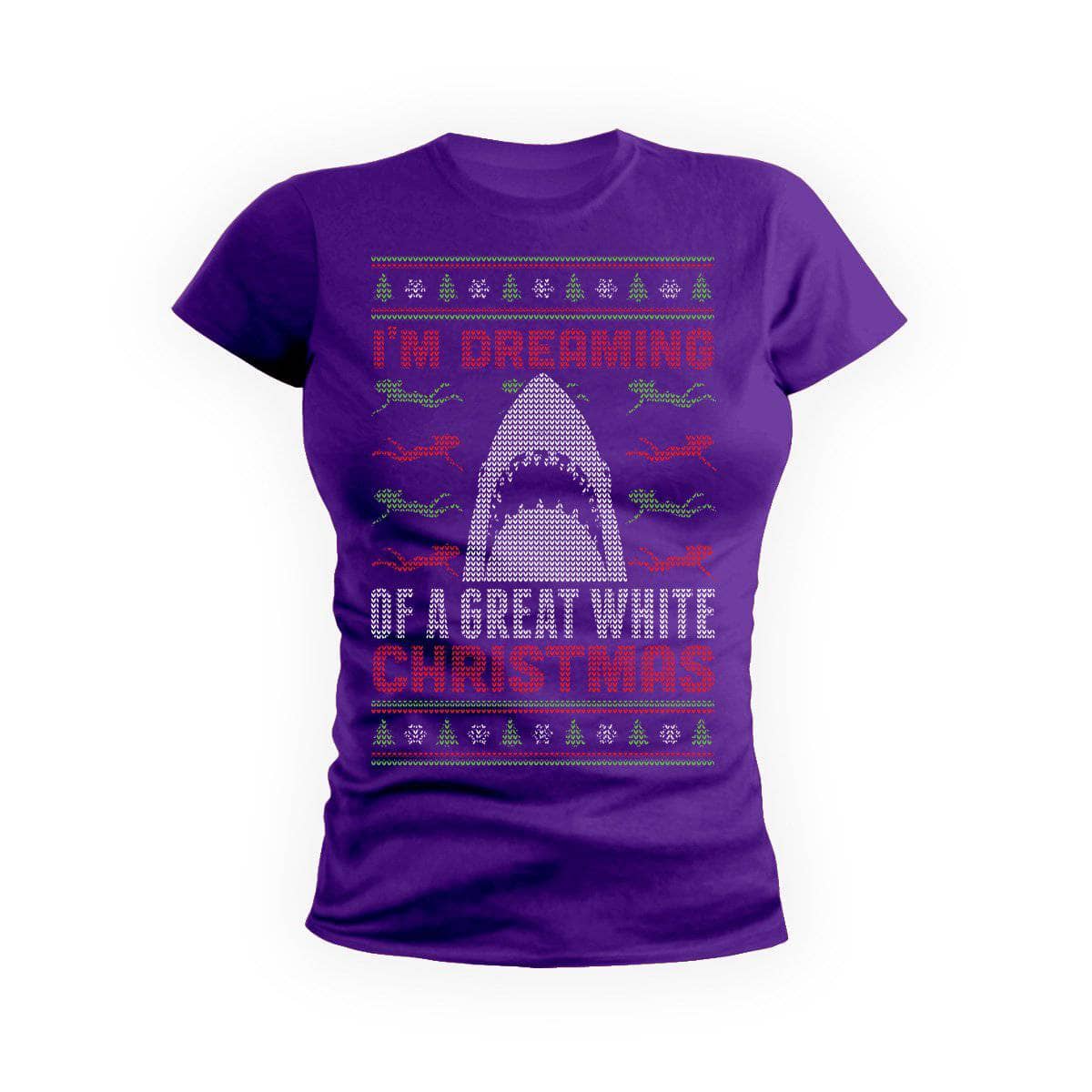 Tee Great White Christmas