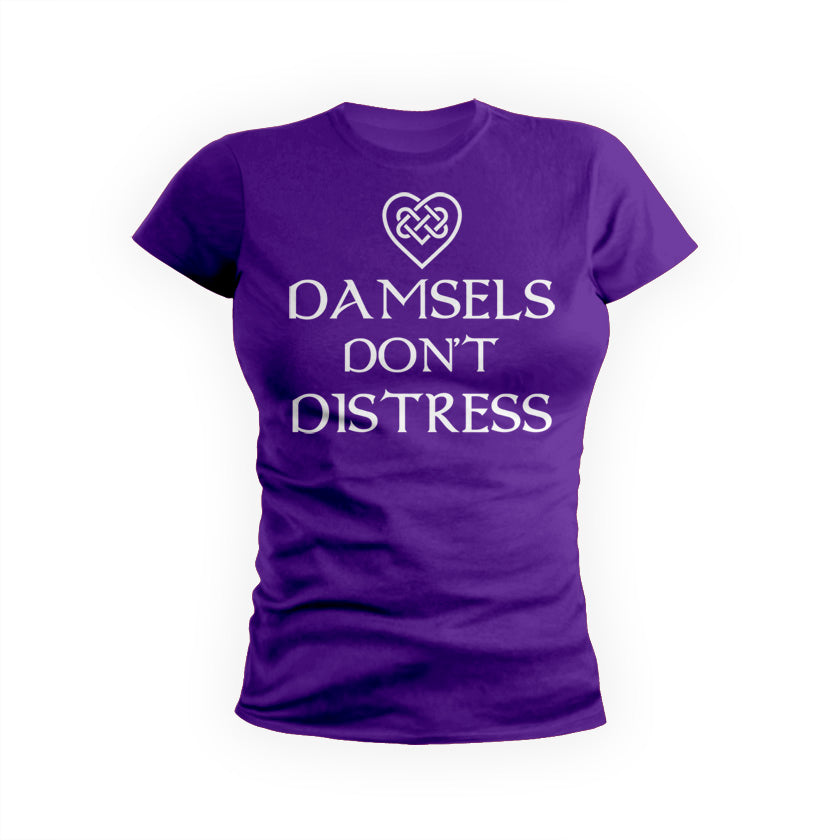 Damsels Don't Distress