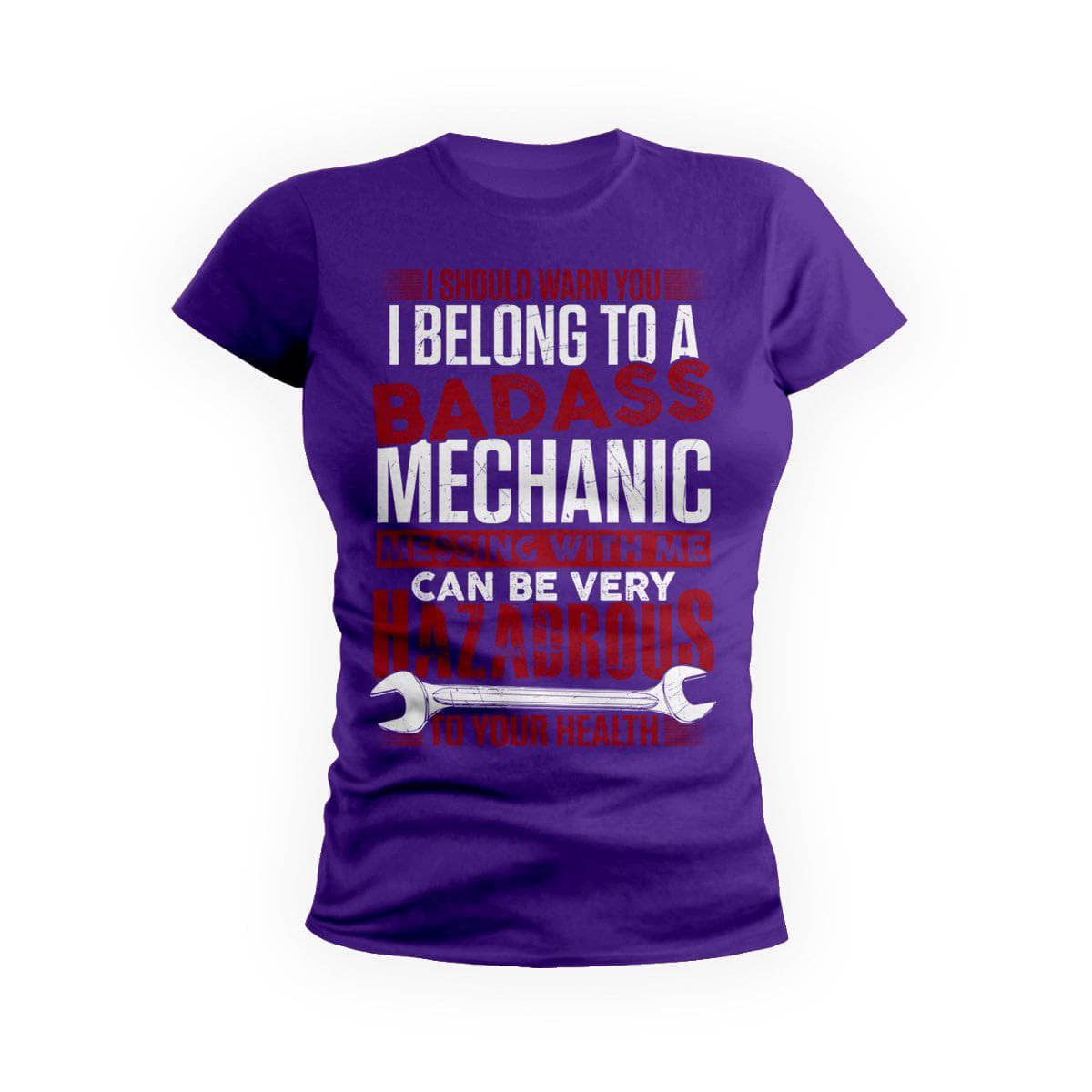 Belong To A Badass Mechanic