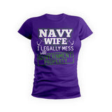 Navy Wife Government Property