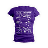 Audio Engineer Ninja