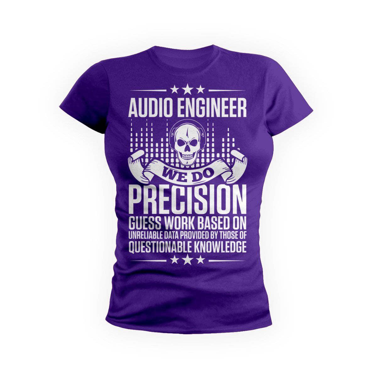 Audio Engineer Precision Guesswork