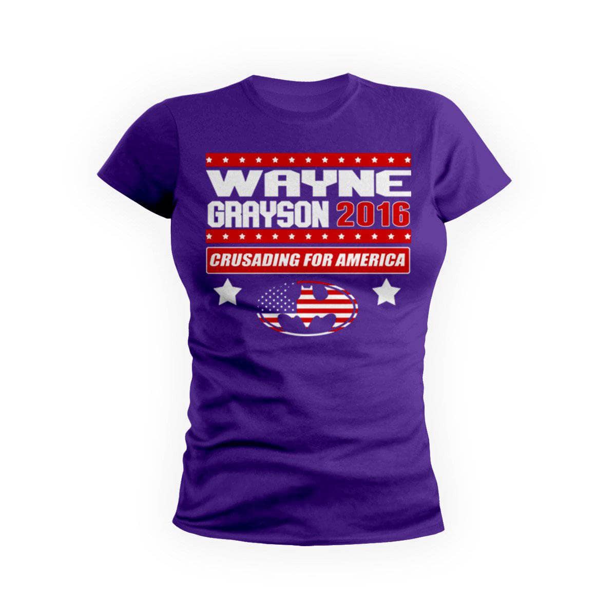 Vote Wayne Grayson