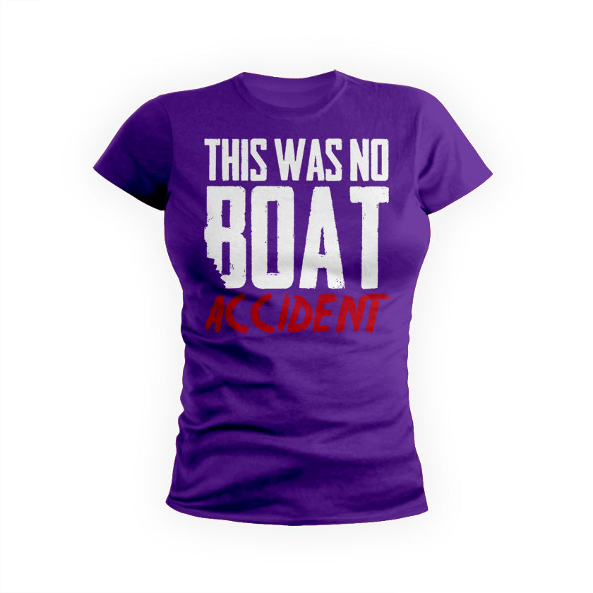 No Boat Accident