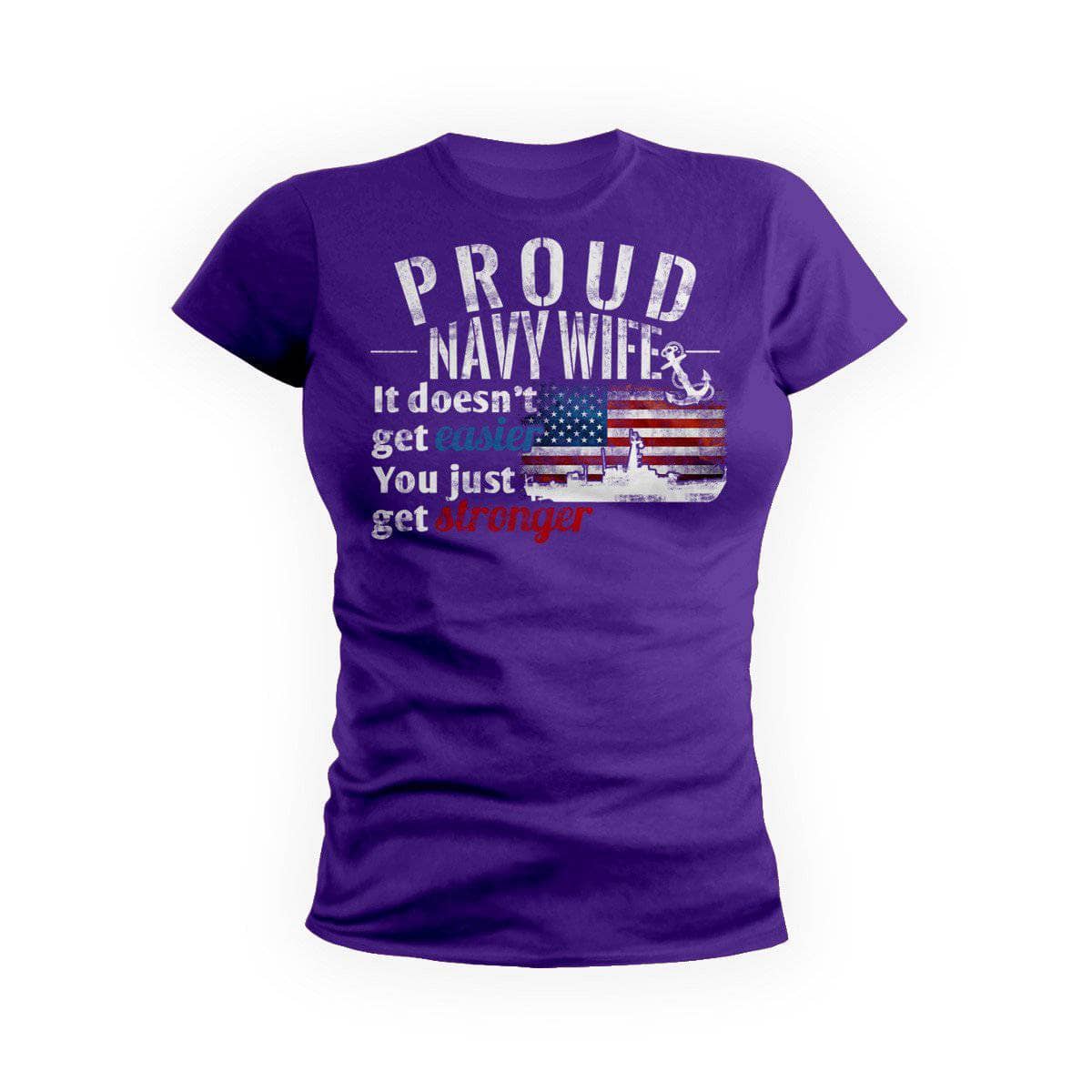Navy wife sweatshirt clearance
