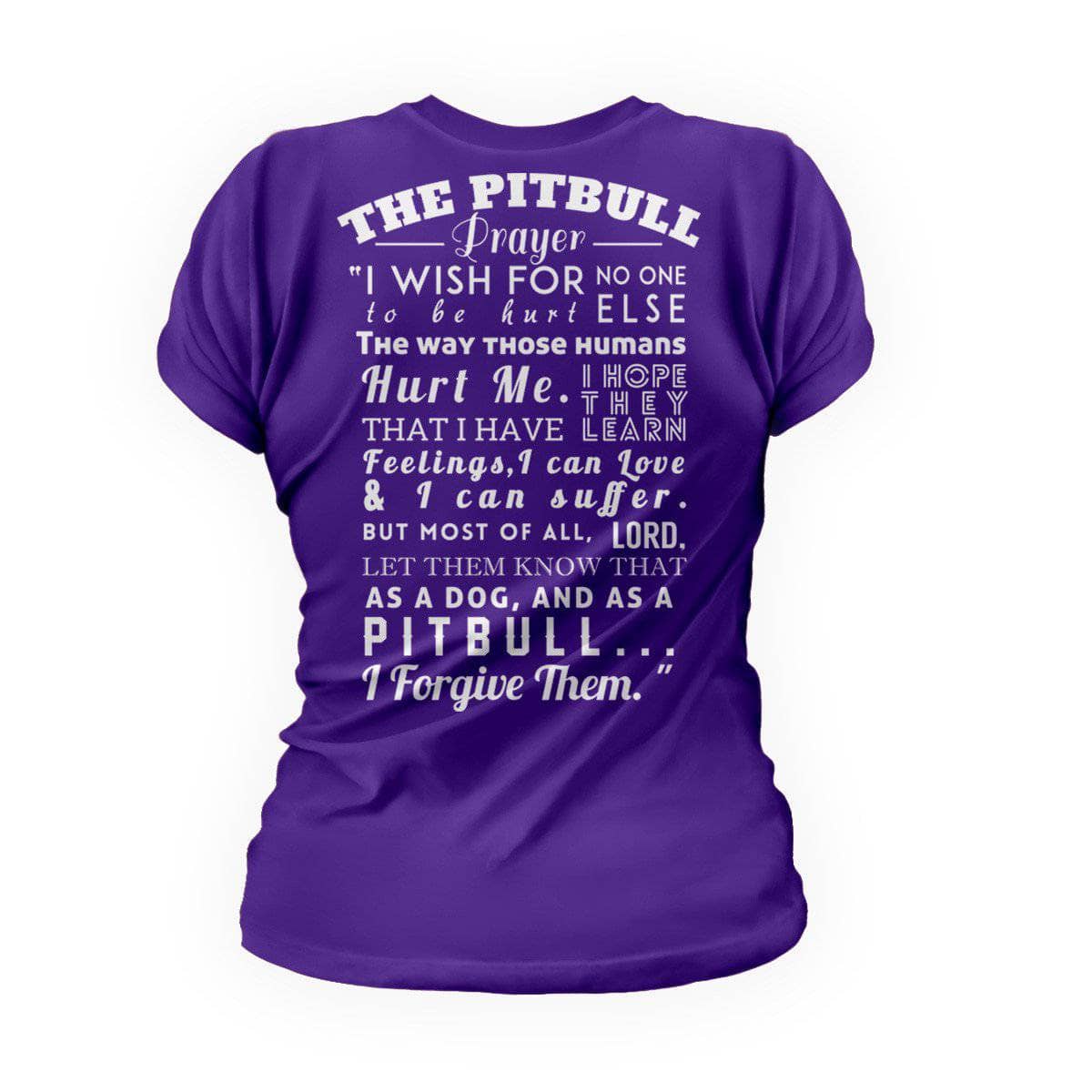 Pitbull Prayer