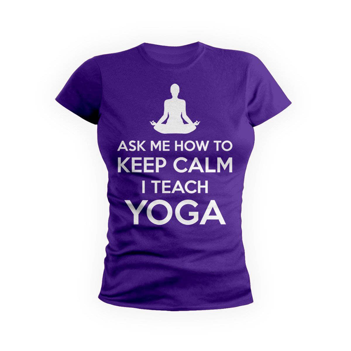 I Teach Yoga