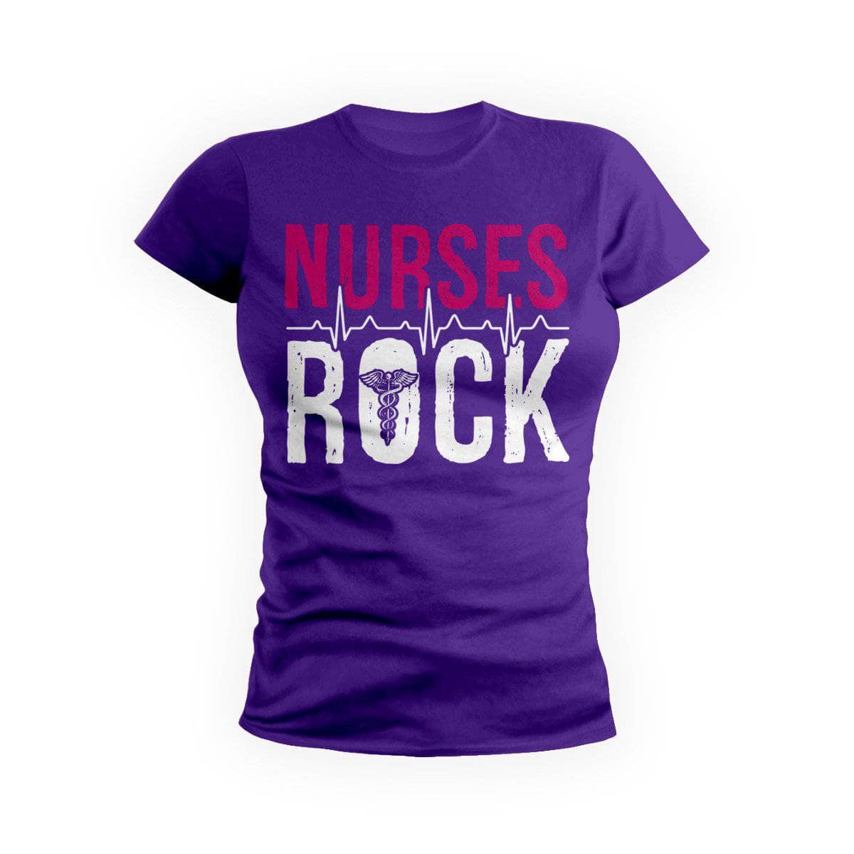 Nurses Rock Pink