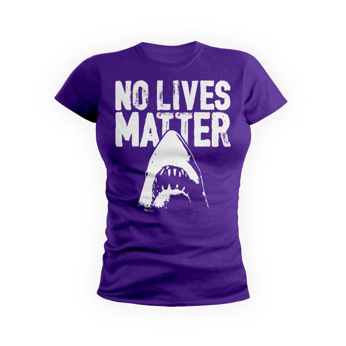 No Lives Matter Jaws