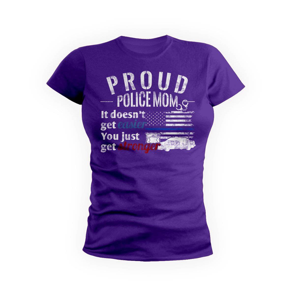 Proud Police Mom