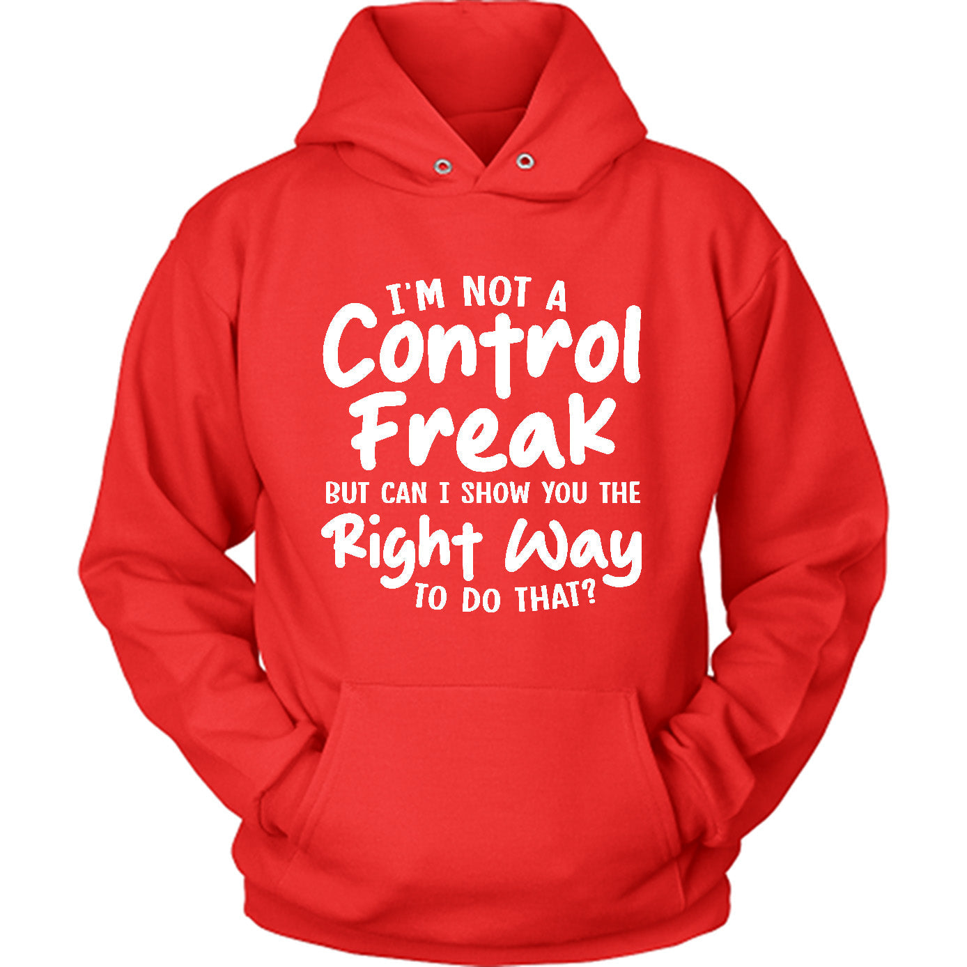 I'm Not A Control Freak