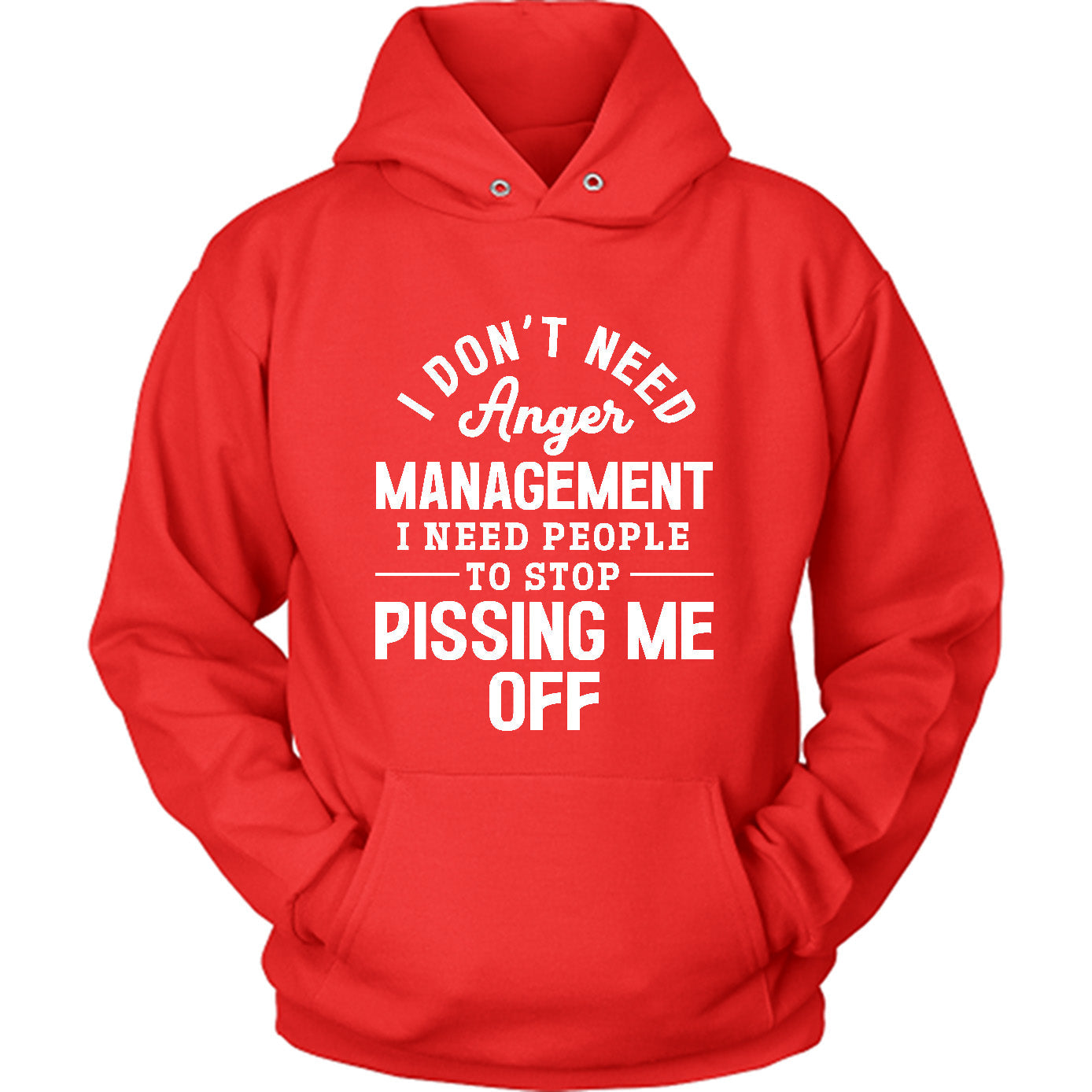 I Don't Need Anger Management