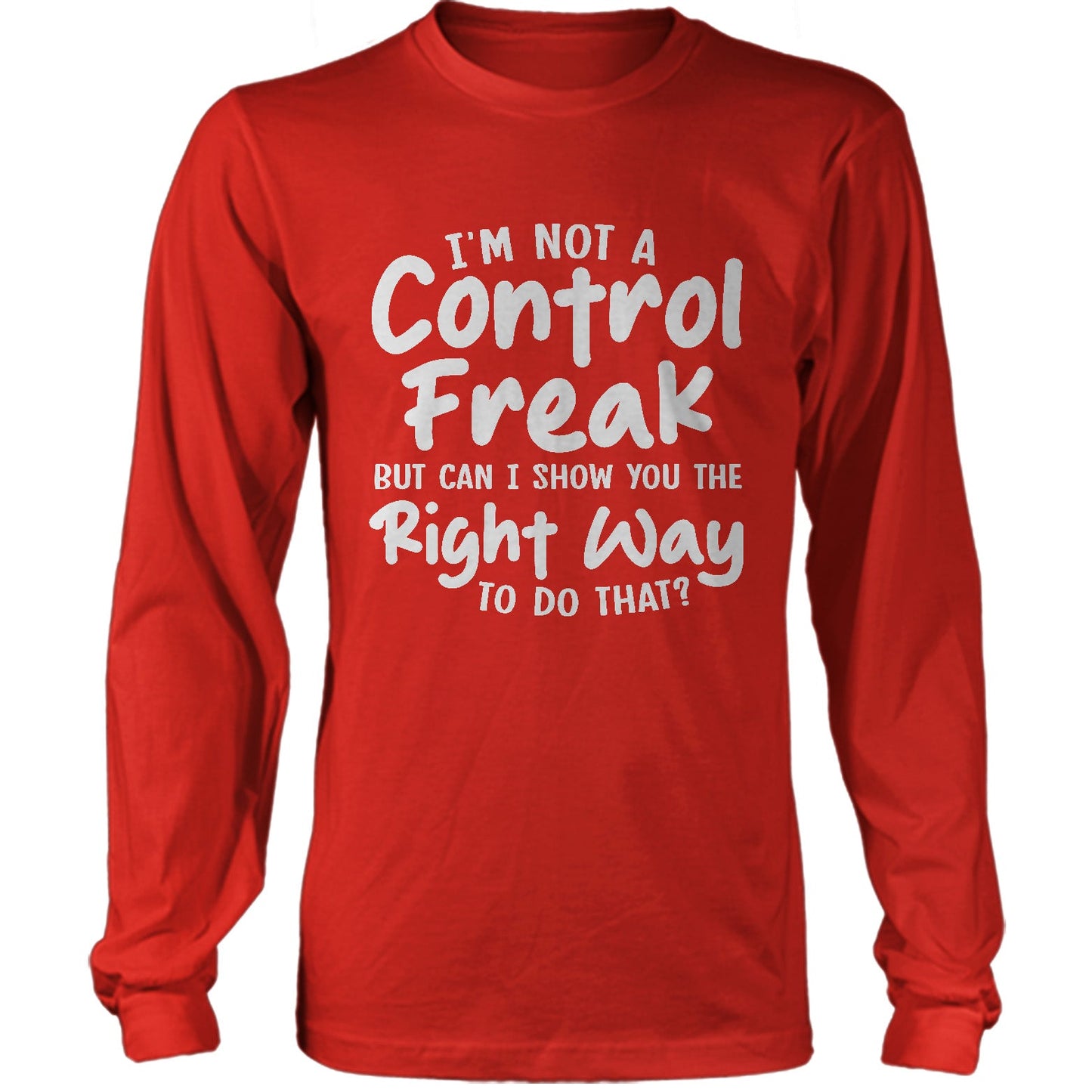 I'm Not A Control Freak