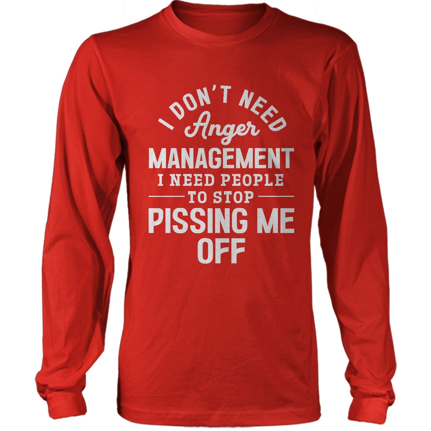 I Don't Need Anger Management