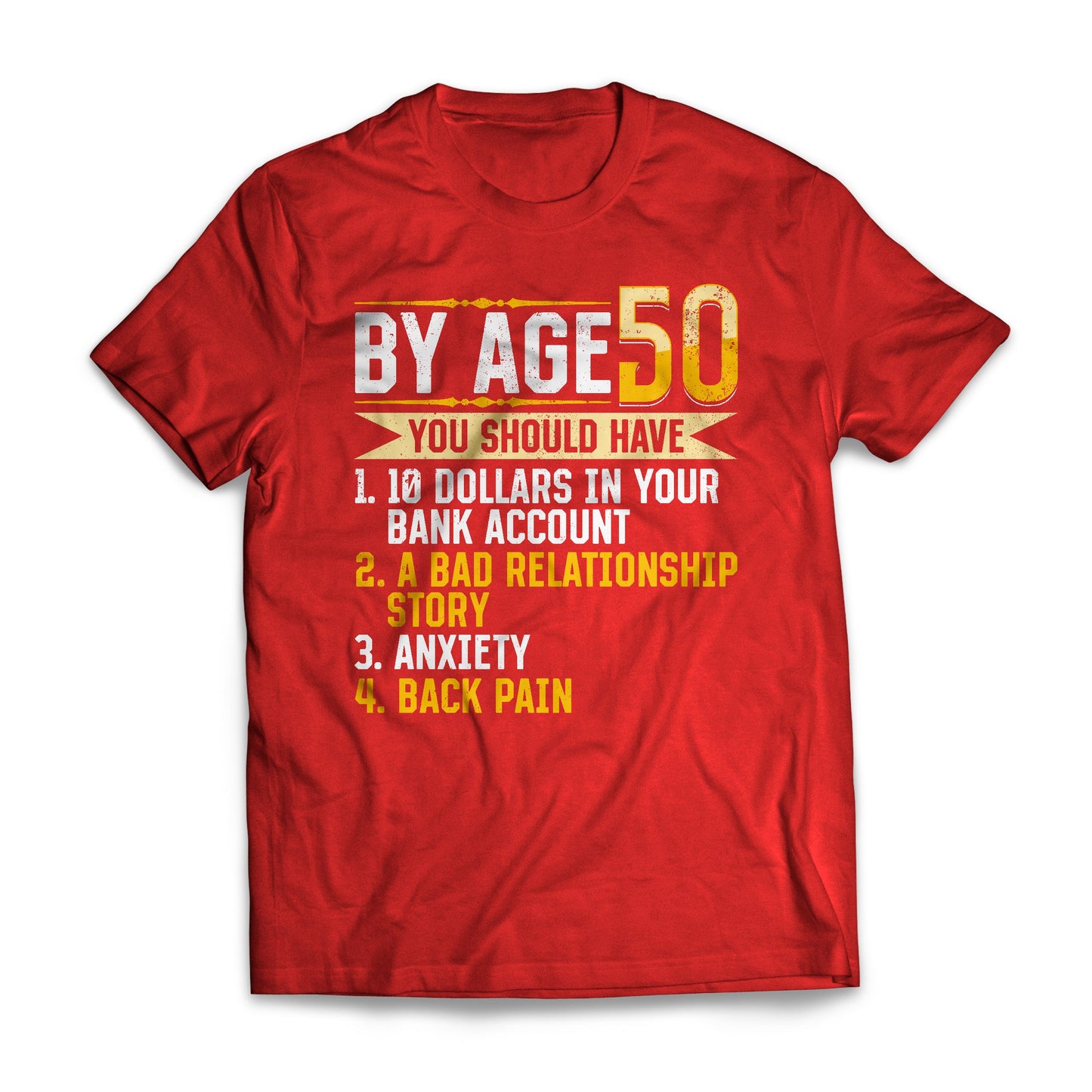 By Age 50