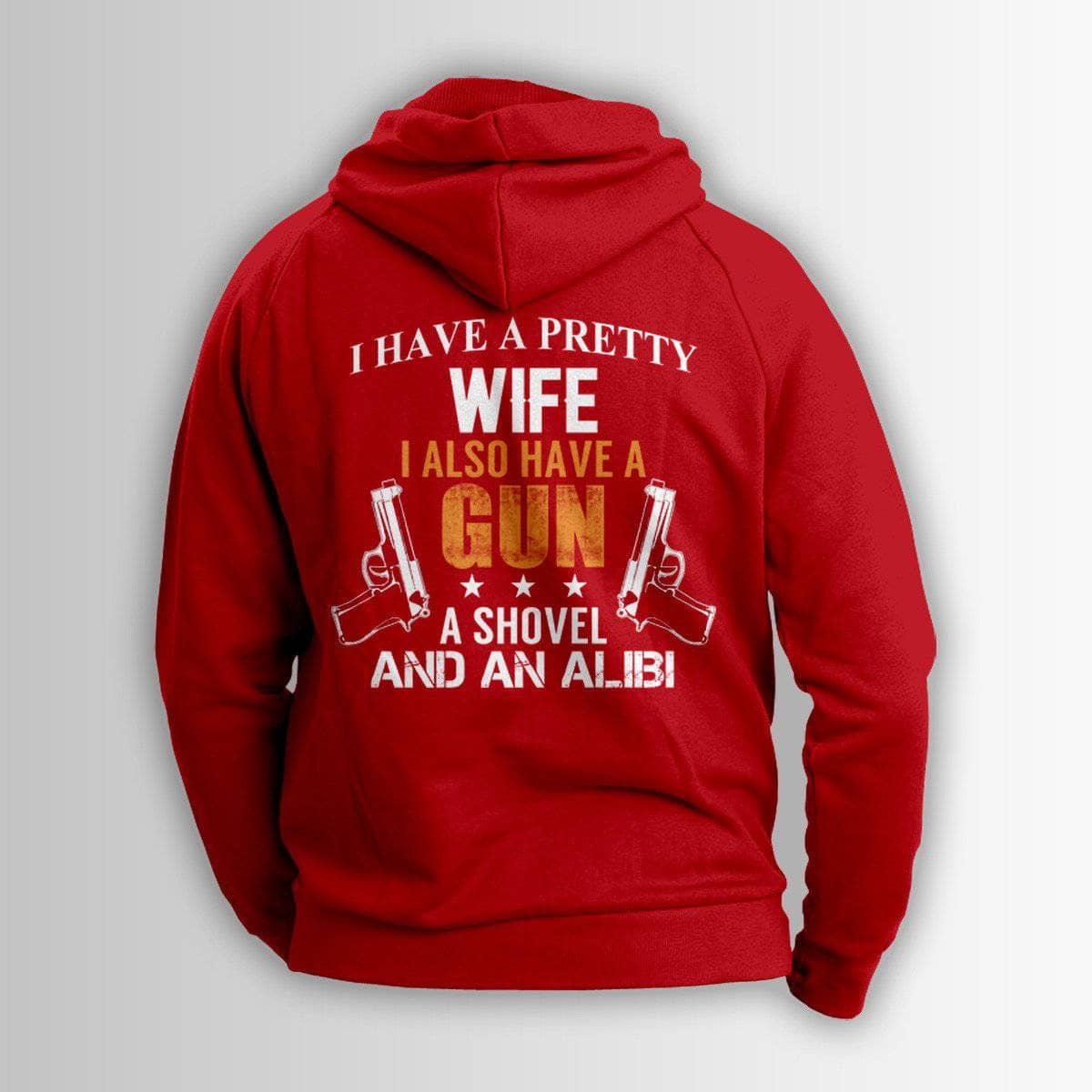 Wife Gun Shovel