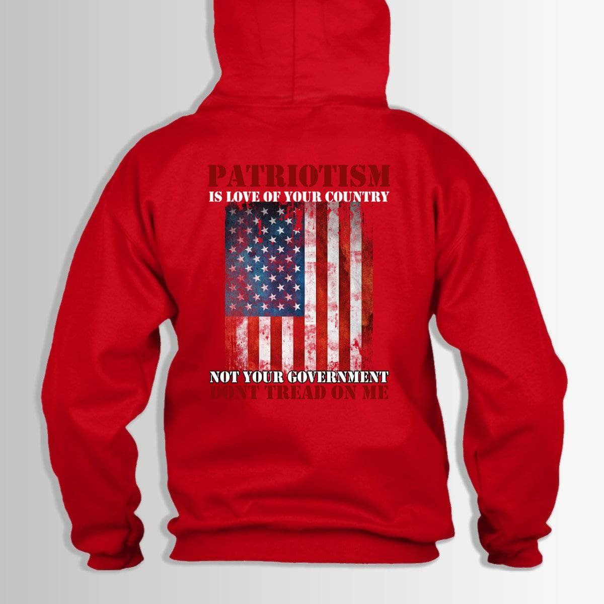 Patriotism, Don't Tread