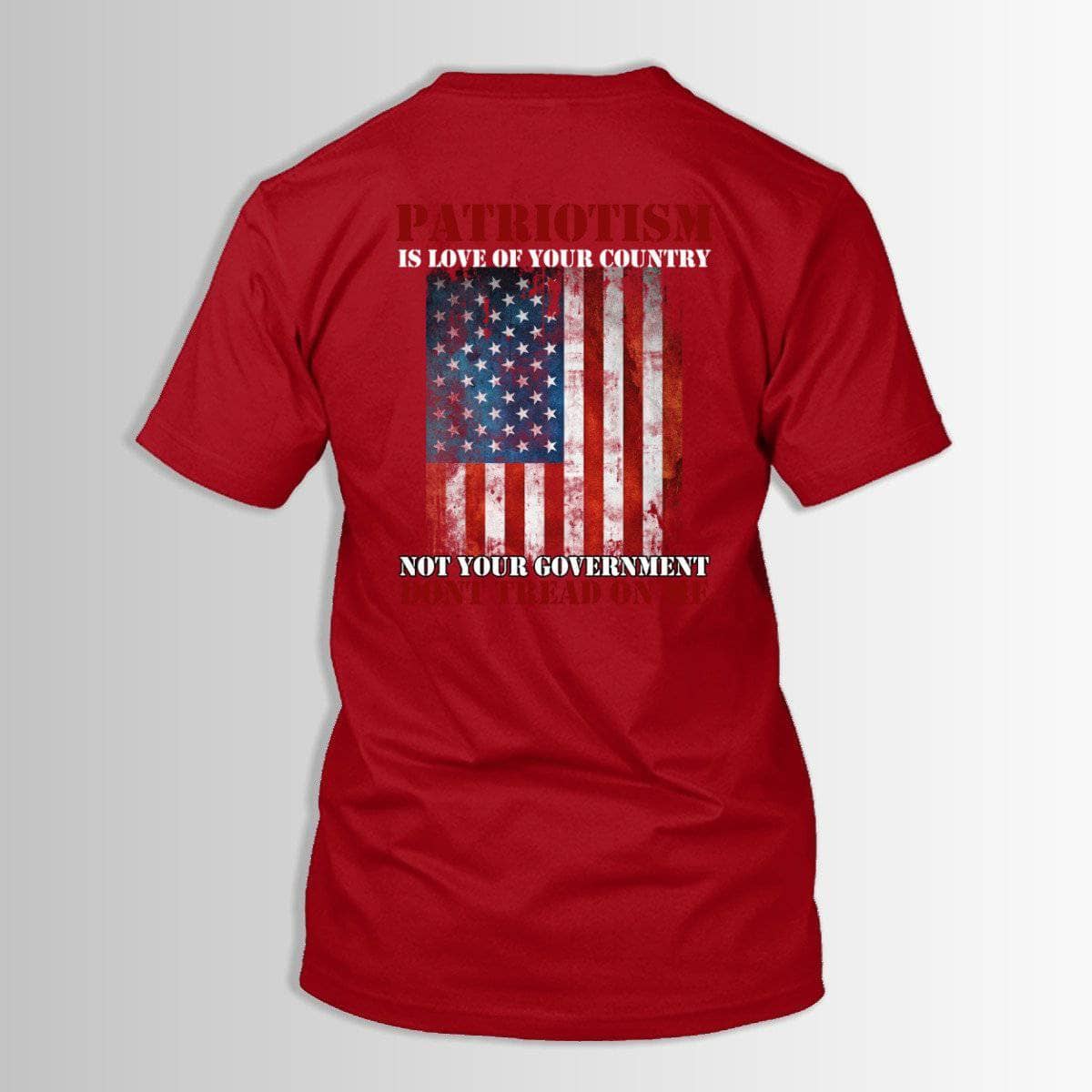 Patriotism, Don't Tread