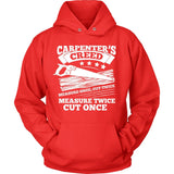 Carpenters Creed