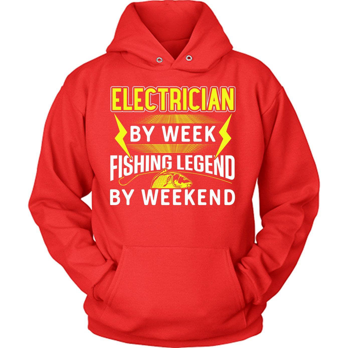 Electrician Fishing Legend