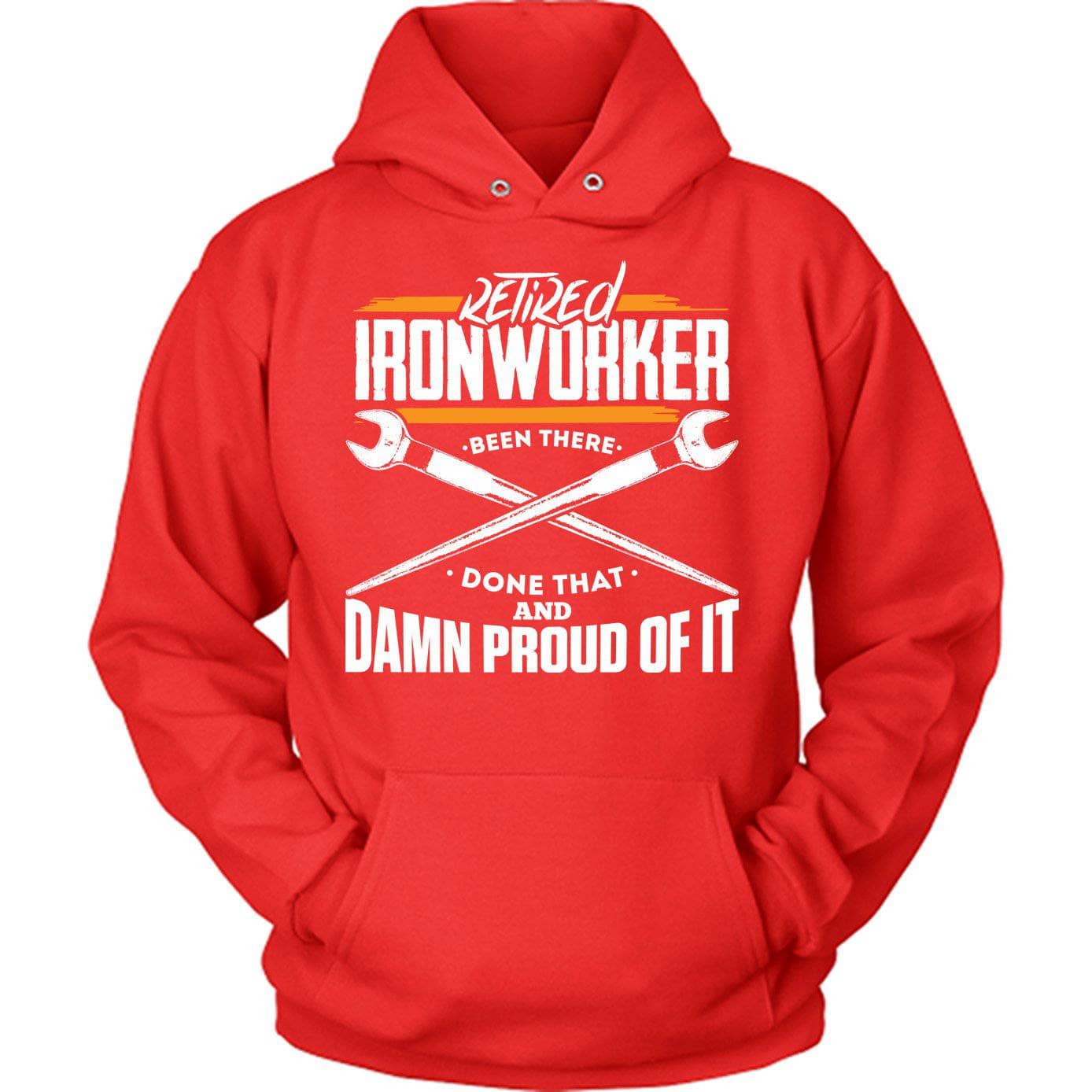 Retired Proud Ironworker