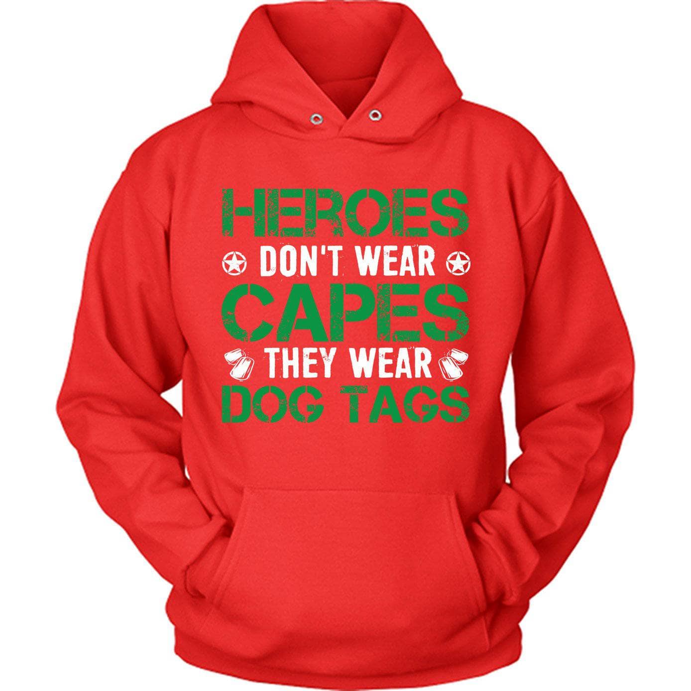 Heroes Wear Dog Tags