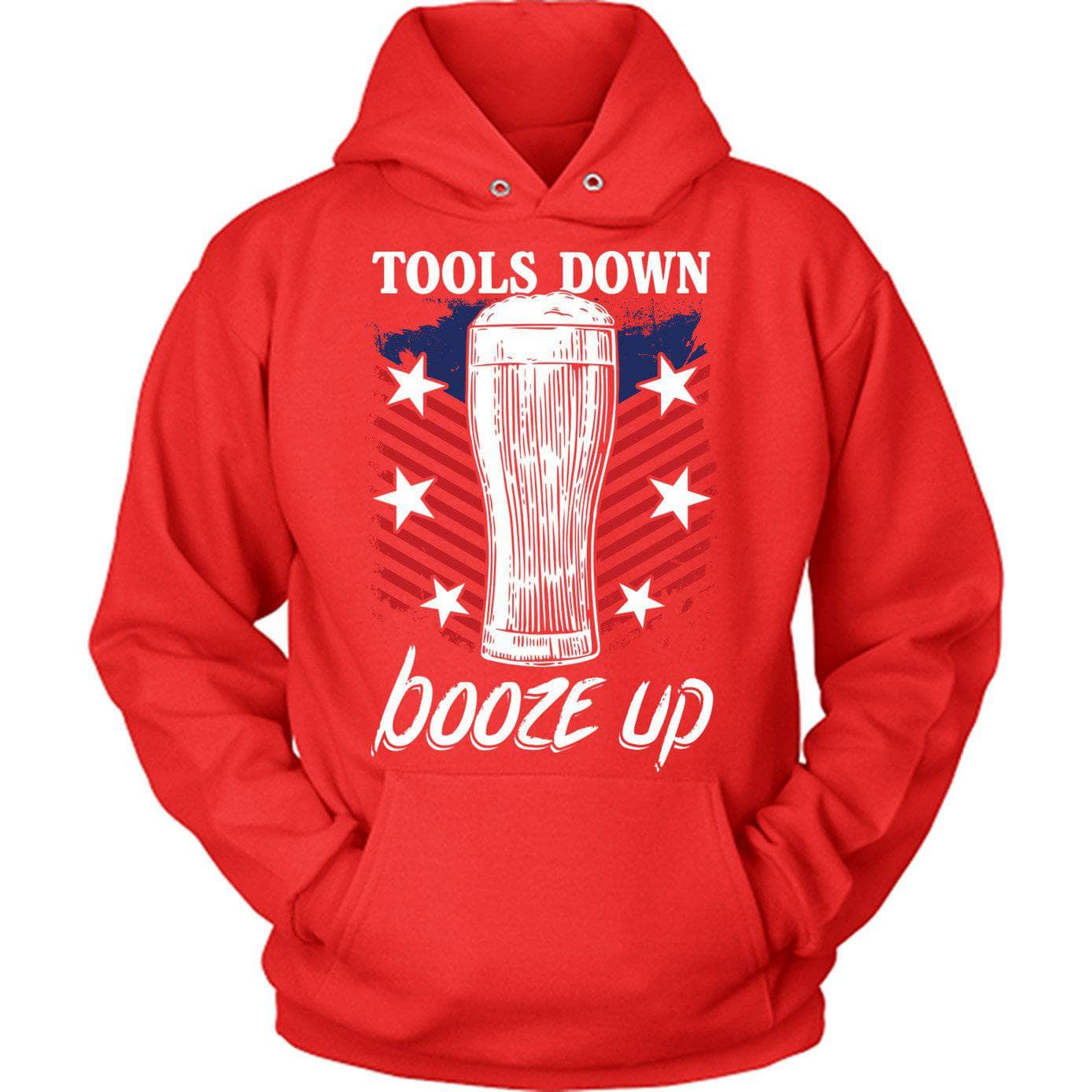 Tools Down Booze Up