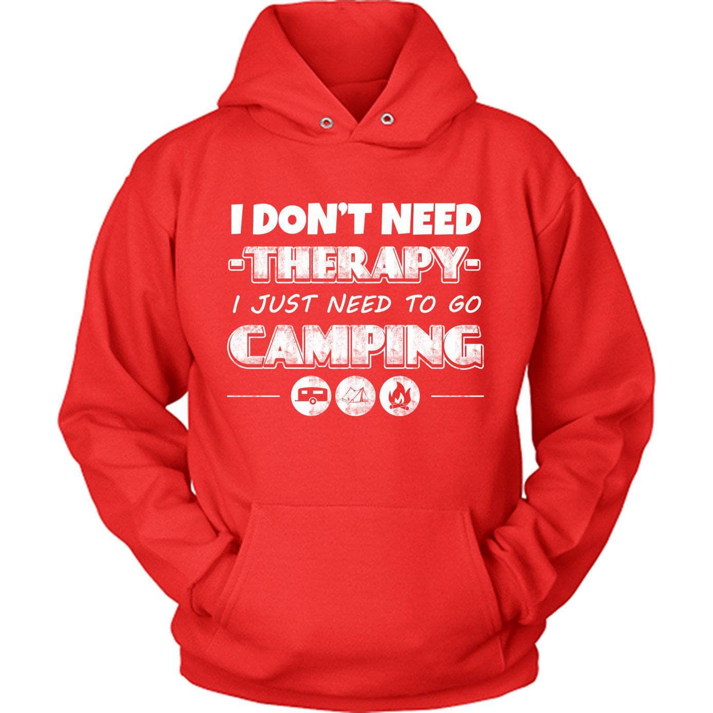 Camping Not Therapy