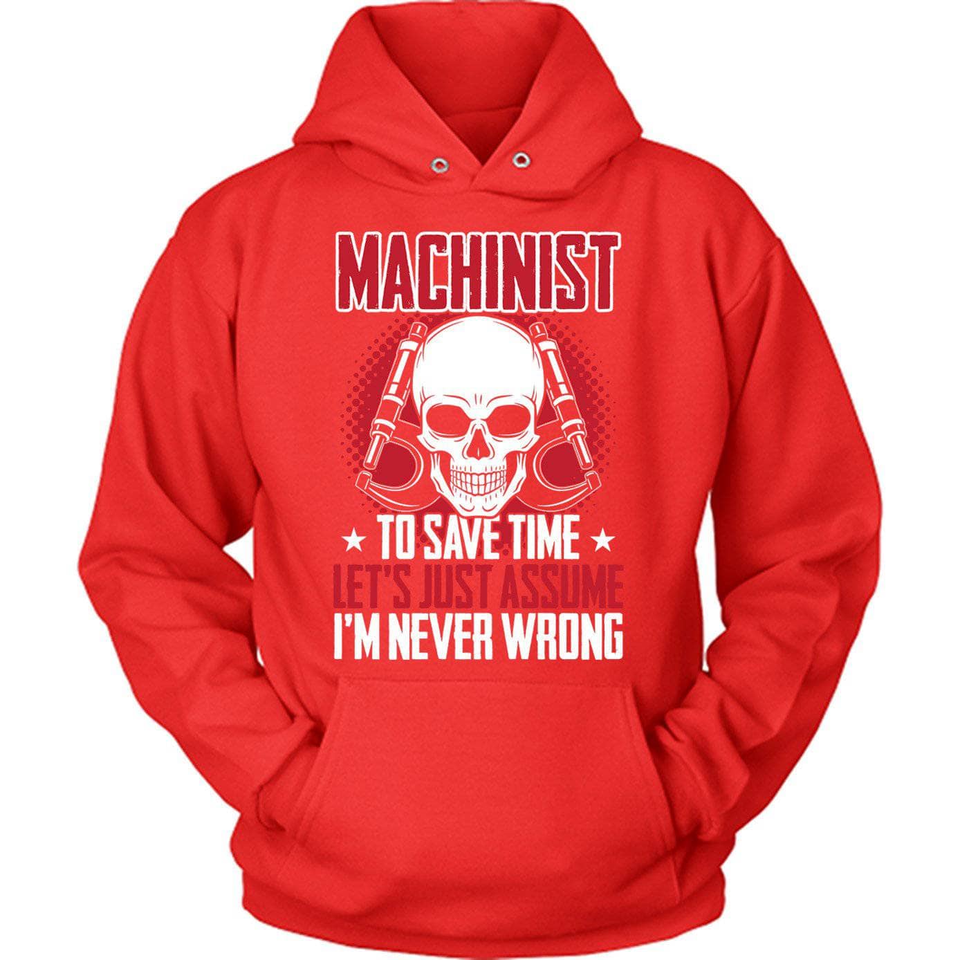 I'M Never Wrong Machinist