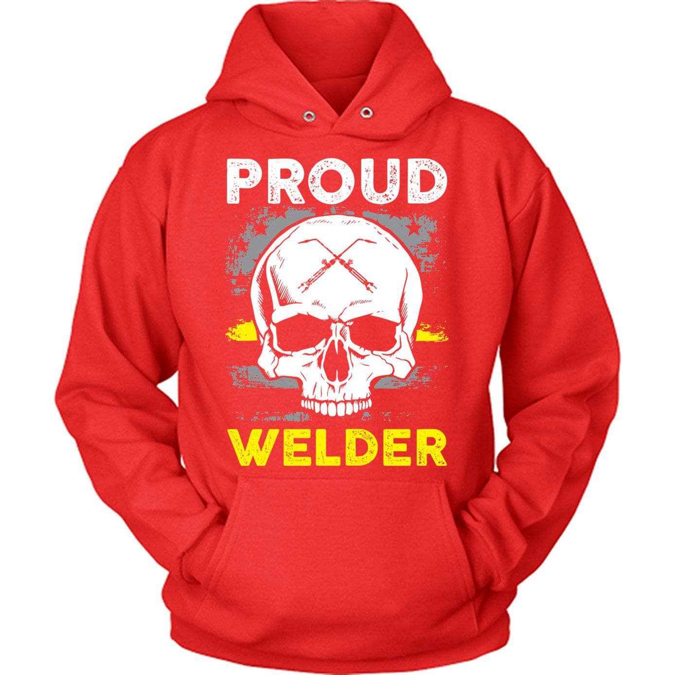 Proud Welder Flag