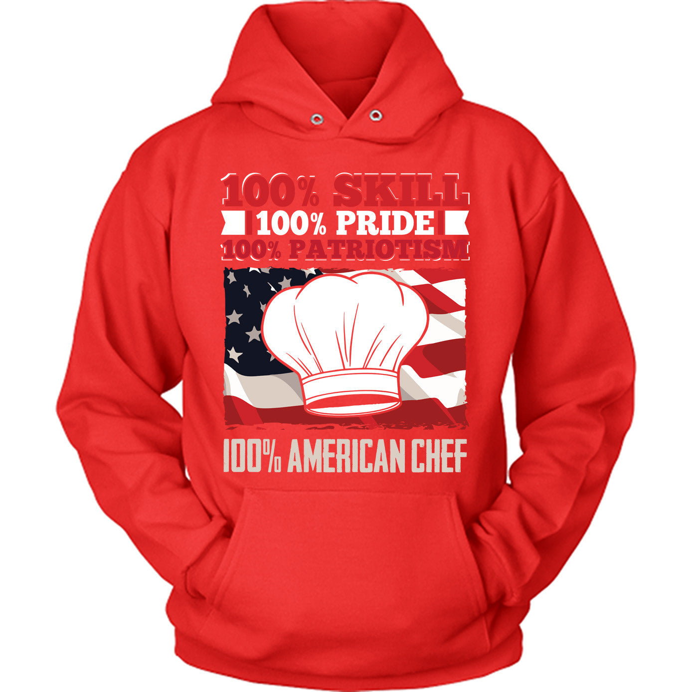 100 Percent American Chef