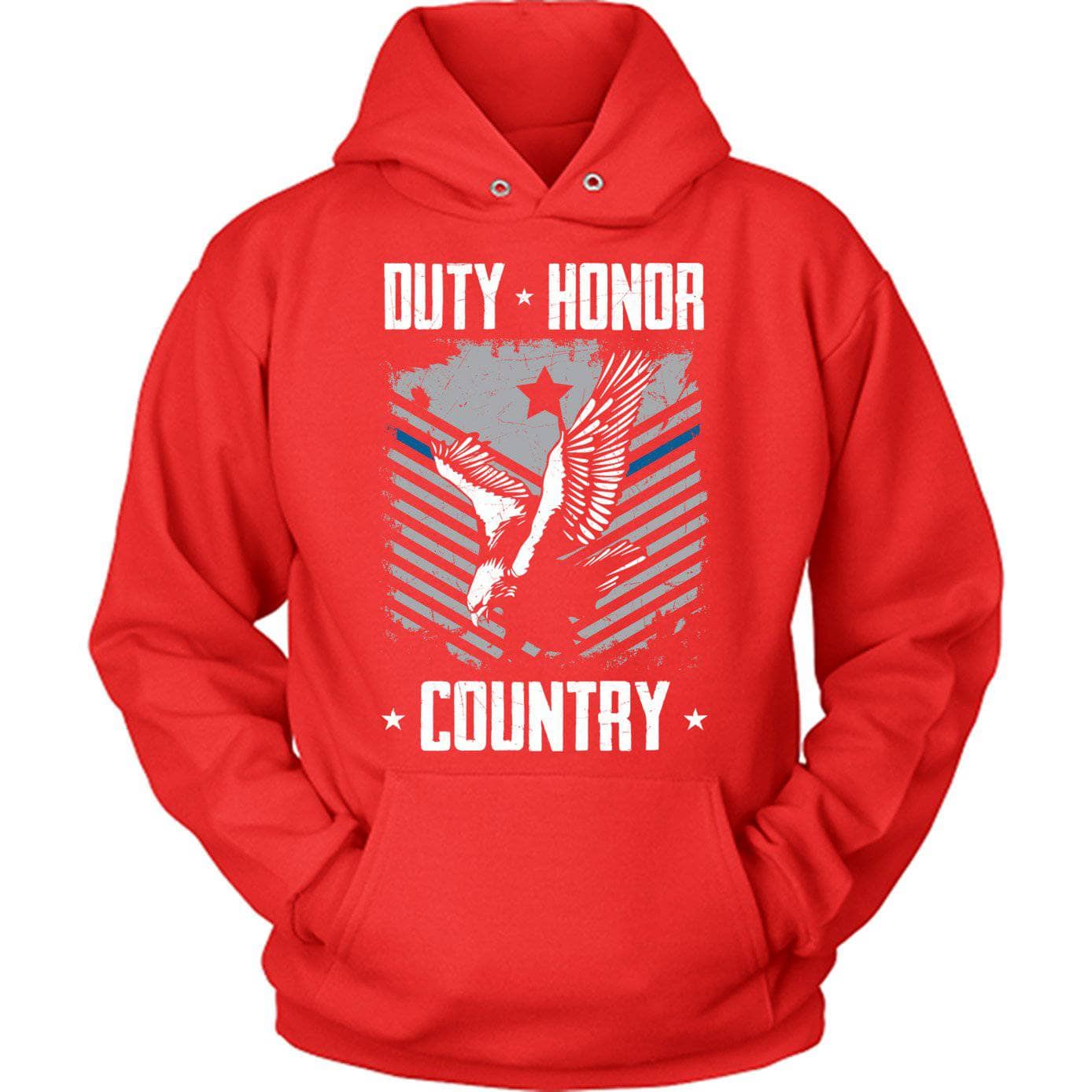 Duty Honor Country