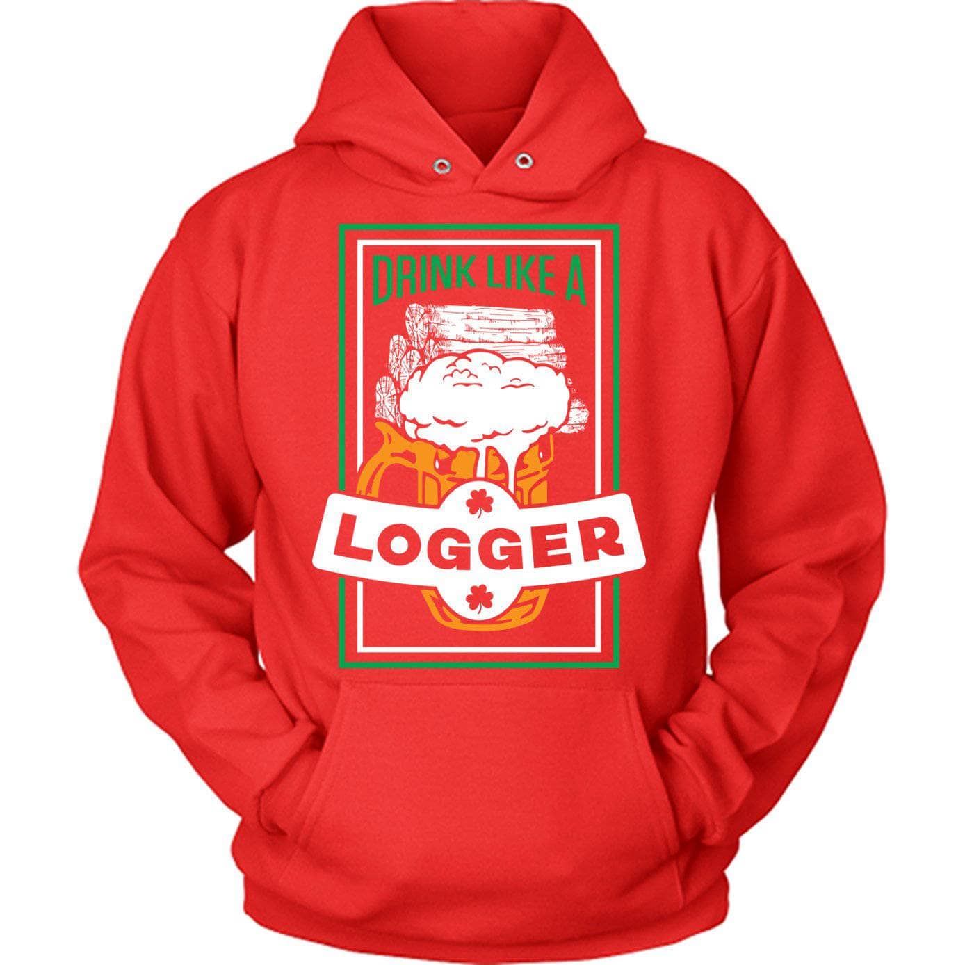 Drink Like A Logger