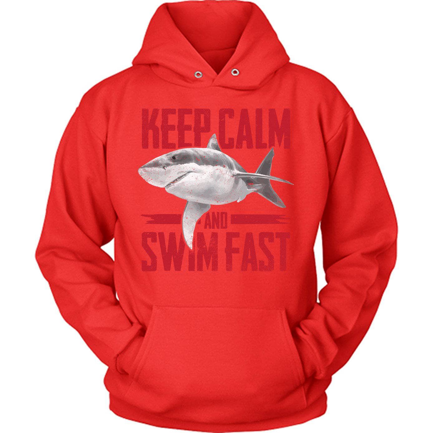 Keep Calm Swim Fast