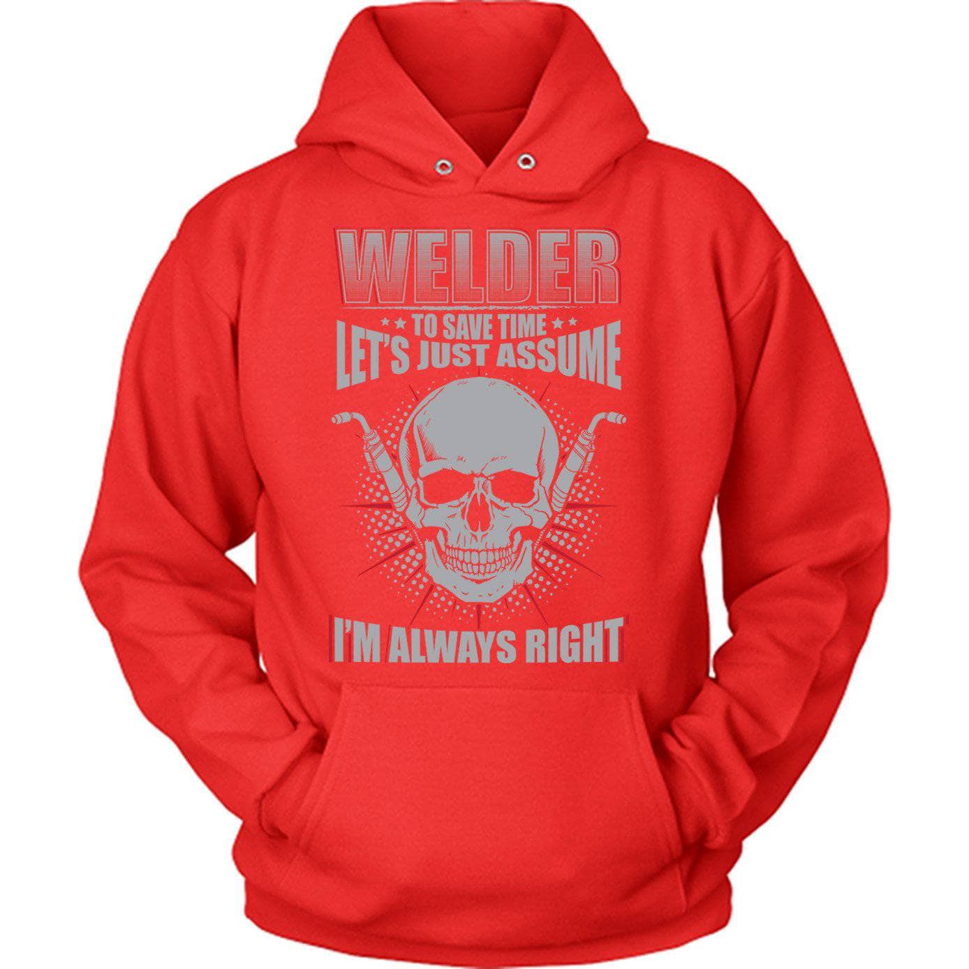 Welder Always Right