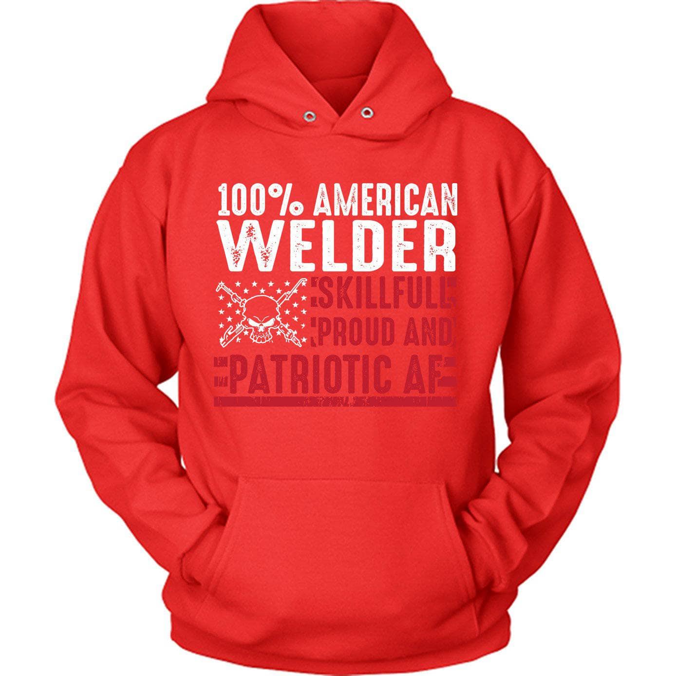 Welder Patriotic AF