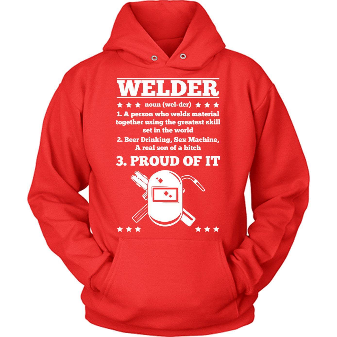 Welder Proud Of It