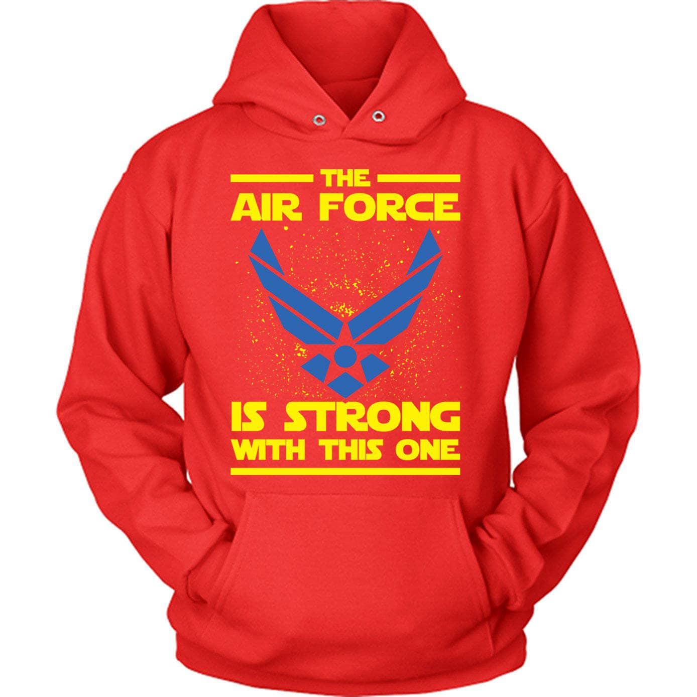 Blue Air Force Is Strong