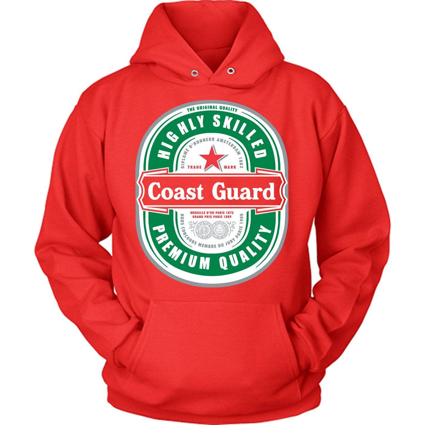 Highly Skilled Coast Guard