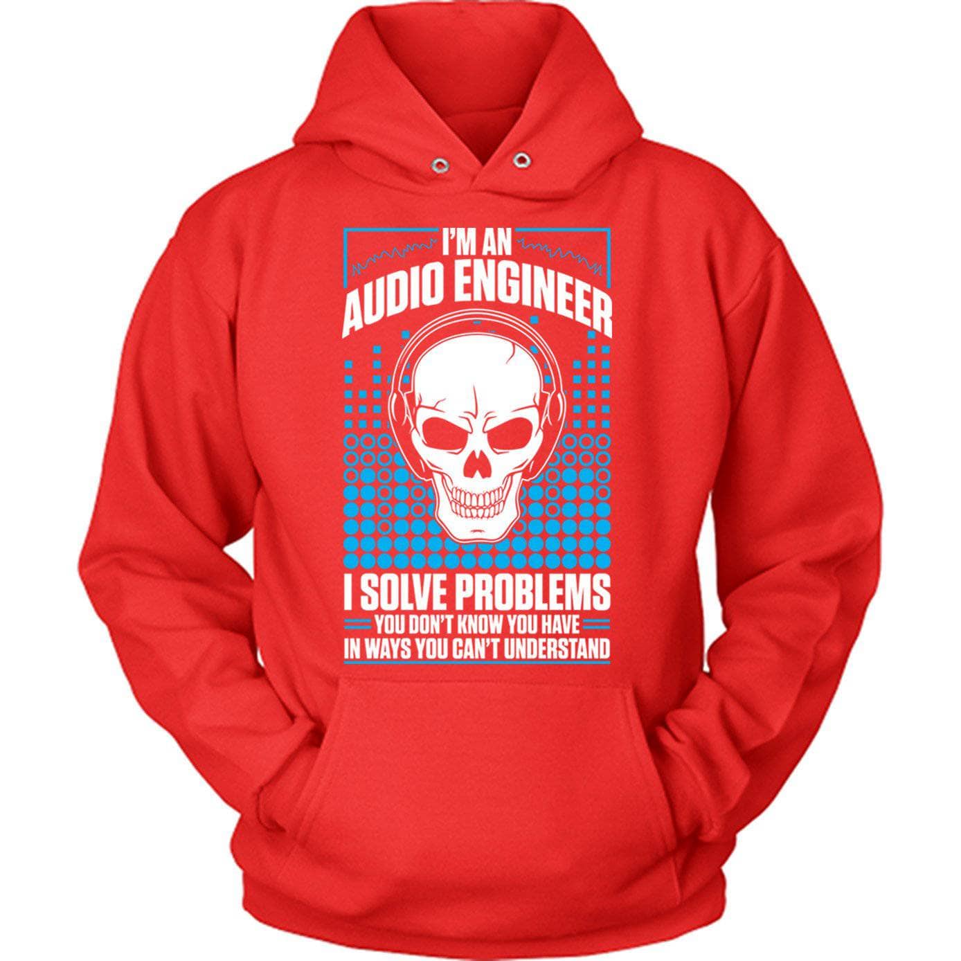 Audio Engineer Solve Problems