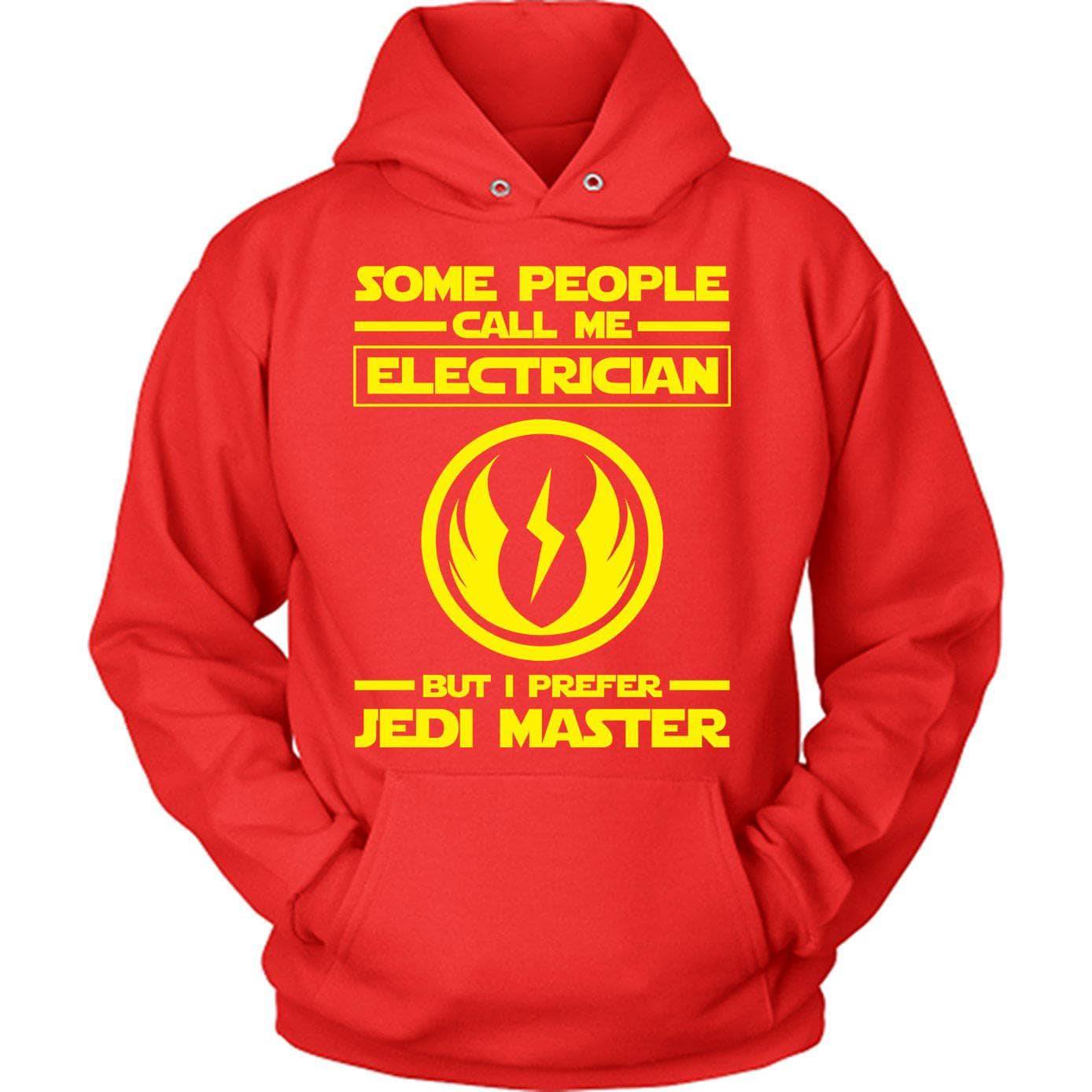 Electricians Prefer Jedi Master